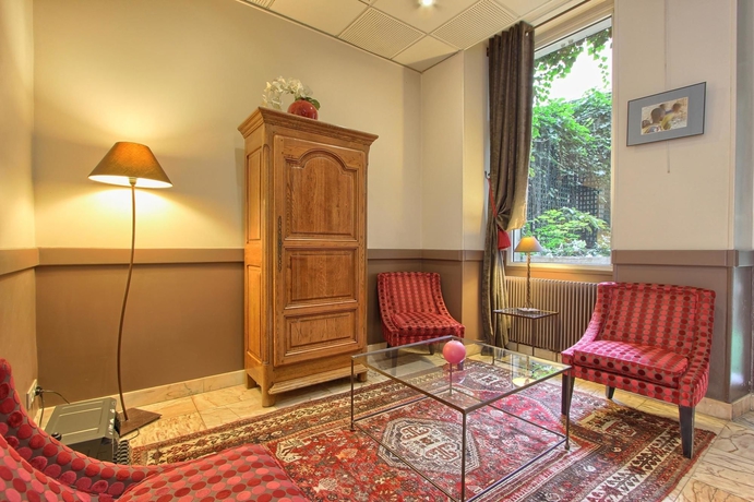 Imagen de los interiores del Hotel Timhotel Invalides Eiffel. Foto 15