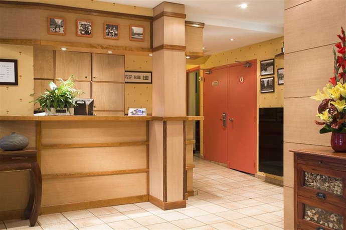 Imagen de los interiores del Hotel Timhotel Le Louvre. Foto 7