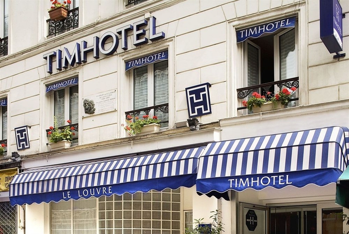 Imagen general del Hotel Timhotel Le Louvre. Foto 3