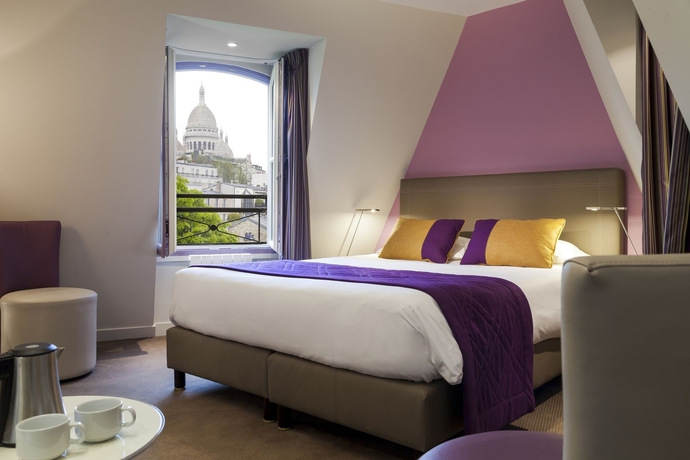 Imagen de la habitación del Hotel Timhotel Montmartre. Foto 10