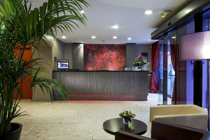 Imagen de los interiores del Hotel Timhotel Odessa Montparnasse. Foto 12