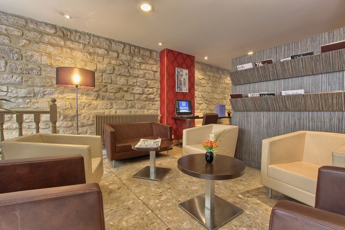 Imagen de los interiores del Hotel Timhotel Odessa Montparnasse. Foto 15