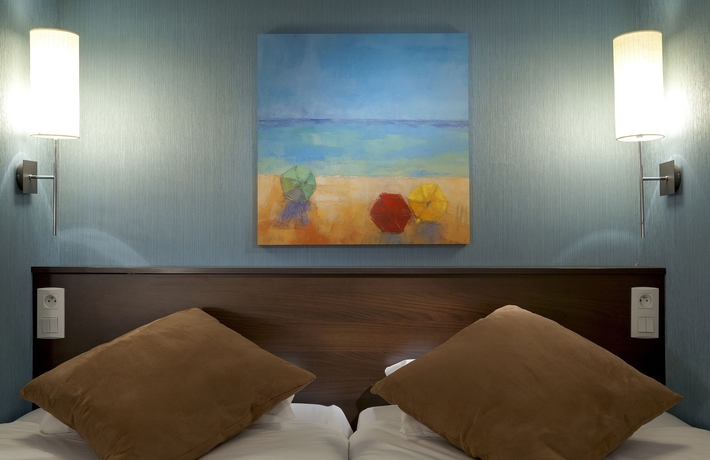 Imagen de la habitación del Hotel Timhotel Odessa Montparnasse. Foto 8