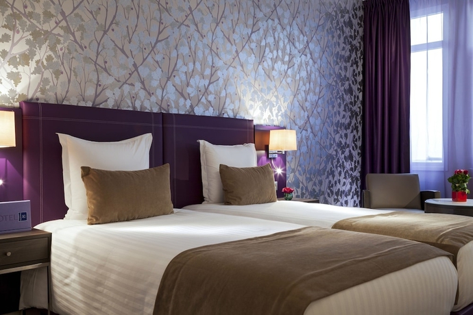 Imagen de la habitación del Hotel Timhotel Opera Blanche Fontaine. Foto 5