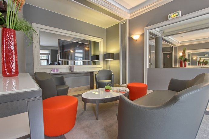 Imagen de los interiores del Hotel Timhotel Opera Blanche Fontaine. Foto 17