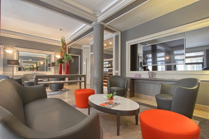 Imagen de los interiores del Hotel Timhotel Opera Blanche Fontaine. Foto 18