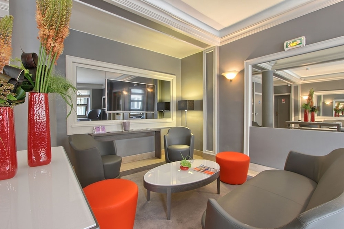 Imagen de los interiores del Hotel Timhotel Opera Blanche Fontaine. Foto 19