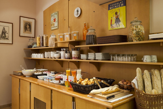 Imagen del bar/restaurante del Hotel Timhotel Palais Royal. Foto 3