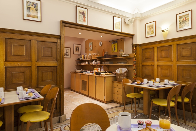 Imagen del bar/restaurante del Hotel Timhotel Palais Royal. Foto 5