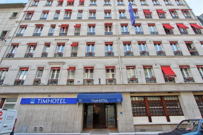 Imagen general del Hotel Timhotel Paris Gare De L'est. Foto 1