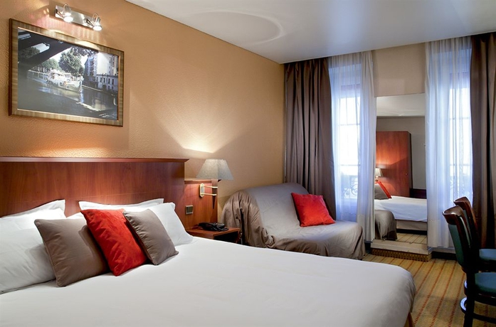 Imagen de la habitación del Hotel Timhotel Paris Gare De L'est. Foto 10