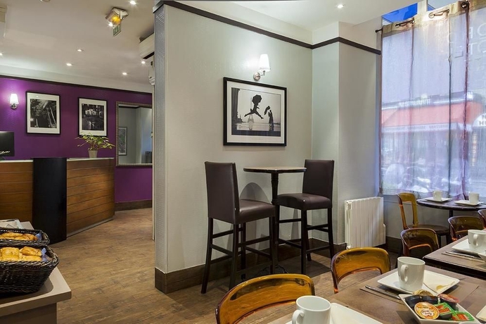 Imagen del bar/restaurante del Hotel Timhotel Paris Gare Du Nord. Foto 2