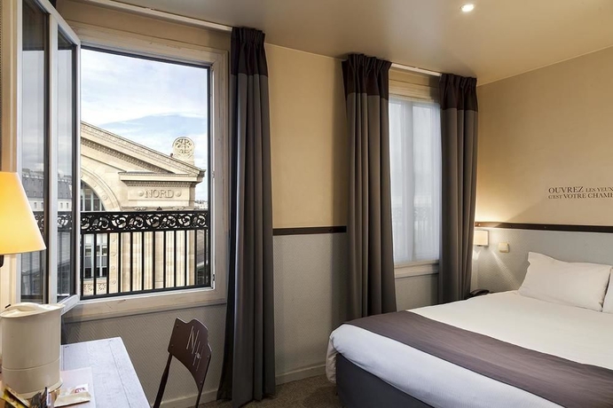 Imagen de la habitación del Hotel Timhotel Paris Gare Du Nord. Foto 10