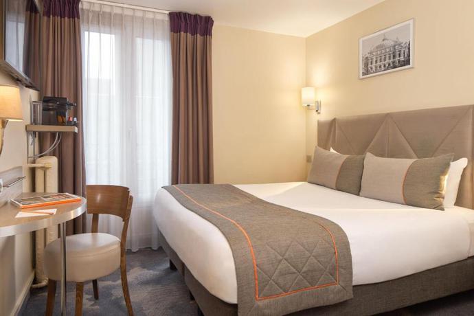 Imagen general del Hotel Timhotel Paris Gare Montparnasse. Foto 1