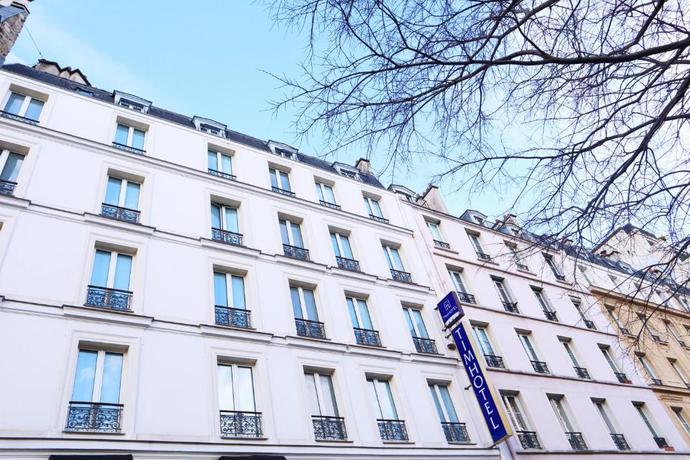 Imagen general del Hotel Timhotel Paris Gare Montparnasse. Foto 9