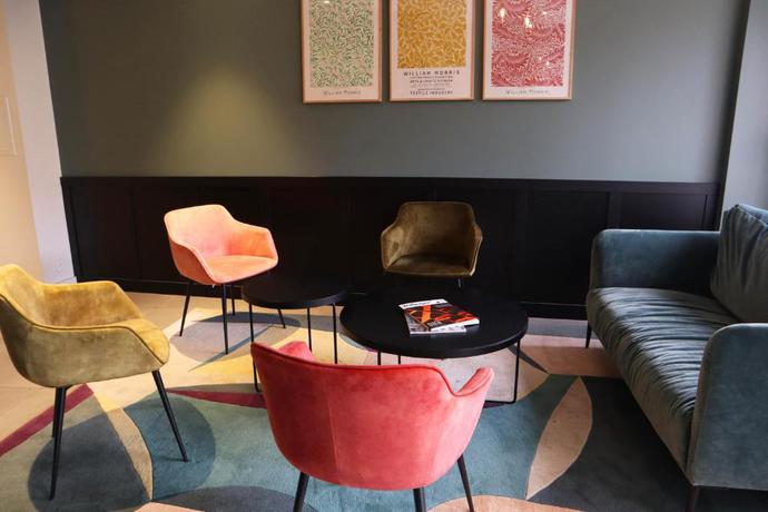 Imagen general del Hotel Timhotel Paris Gare Montparnasse. Foto 10