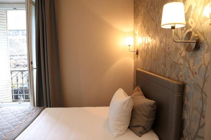 Imagen general del Hotel Timhotel Paris Gare Montparnasse. Foto 14