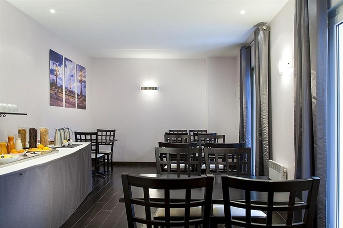 Imagen del bar/restaurante del Hotel Timhotel Tour Eiffel. Foto 5