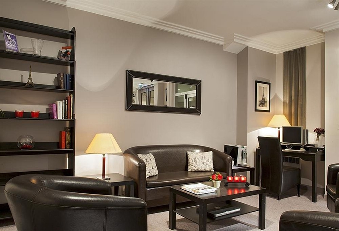 Imagen del bar/restaurante del Hotel Timhotel Tour Eiffel. Foto 6