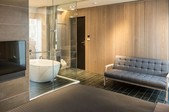 Imagen de la habitación del Hotel Timia. Foto 14