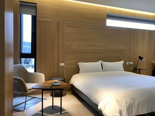 Imagen de la habitación del Hotel Timia. Foto 17