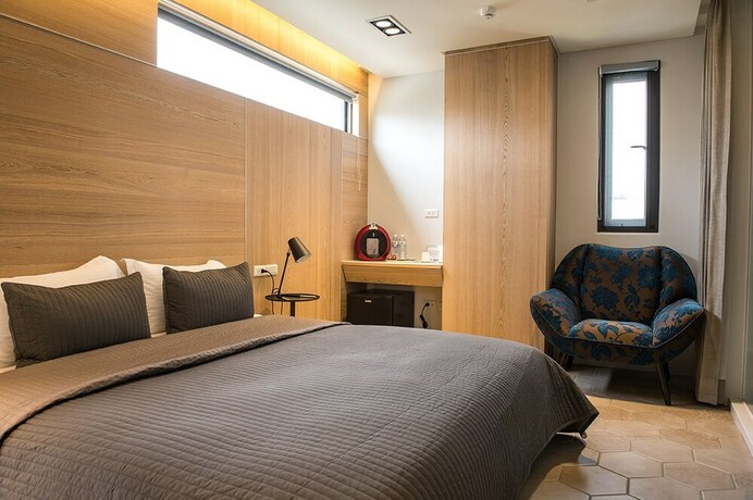 Imagen de la habitación del Hotel Timia. Foto 18