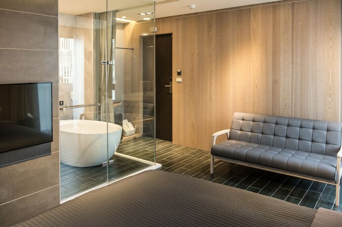 Imagen de la habitación del Hotel Timia. Foto 22