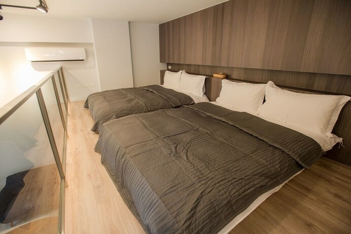 Imagen de la habitación del Hotel Timia. Foto 23