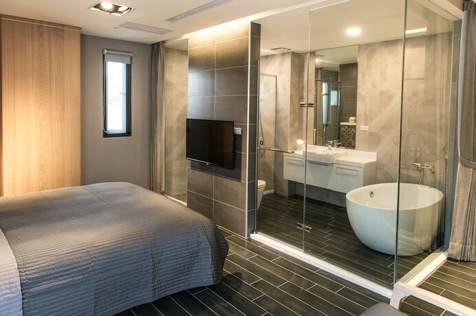 Imagen de la habitación del Hotel Timia. Foto 27