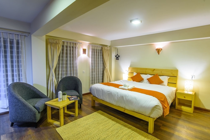 Imagen de la habitación del Hotel Timila. Foto 3