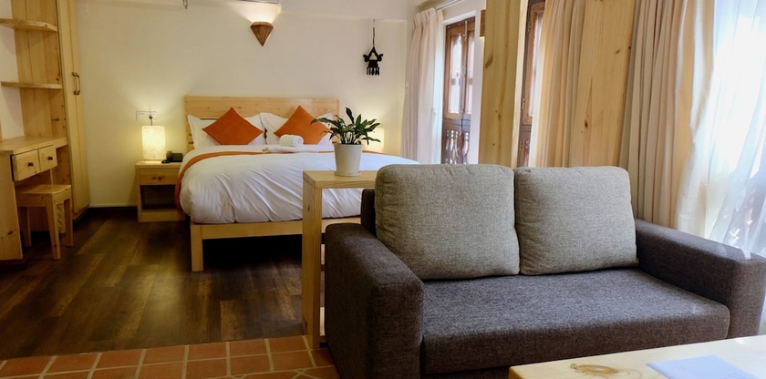 Imagen de la habitación del Hotel Timila. Foto 6