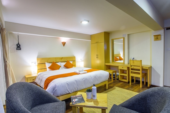 Imagen de la habitación del Hotel Timila. Foto 13