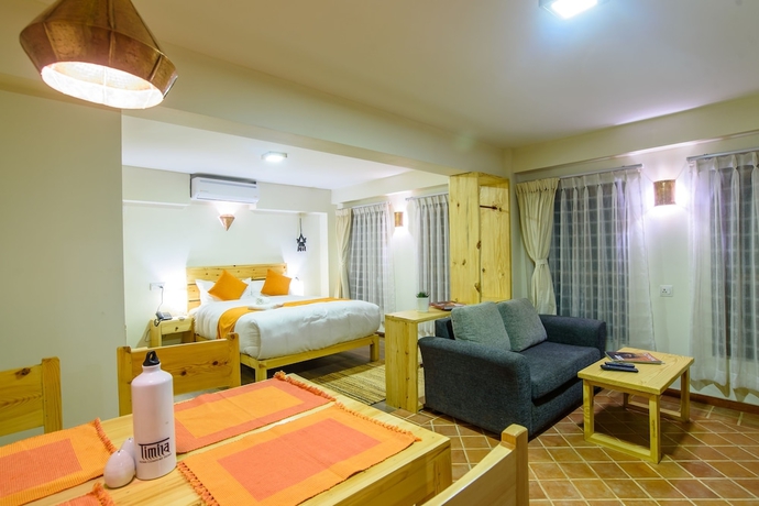 Imagen de la habitación del Hotel Timila. Foto 15