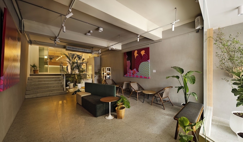 Imagen de los interiores del Hotel Timios Inn.. Foto 15