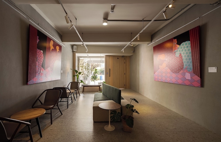 Imagen de los interiores del Hotel Timios Inn.. Foto 16