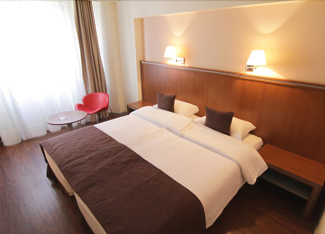 Imagen de la habitación del Hotel Timisoara. Foto 13