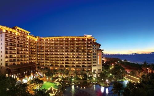 Imagen general del Hotel Timton Jianguo, Sanya. Foto 2