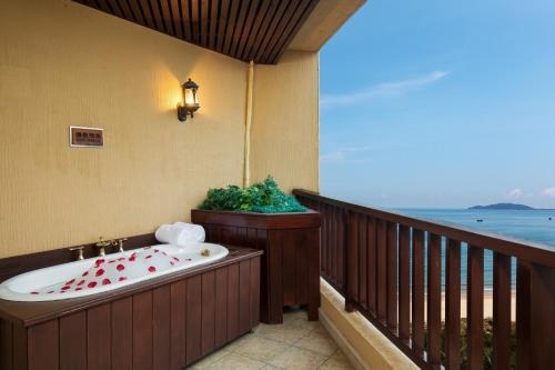 Imagen general del Hotel Timton Jianguo, Sanya. Foto 3