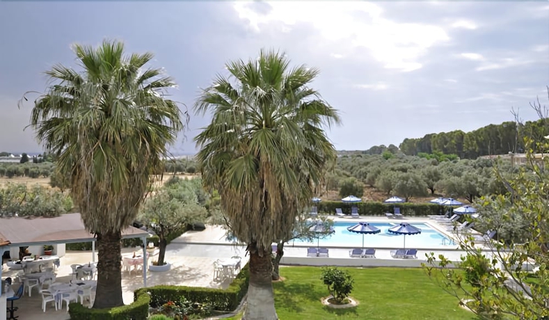 Imagen de la piscina del Hotel Tina Flora. Foto 13