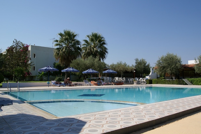 Imagen de la piscina del Hotel Tina Flora. Foto 16