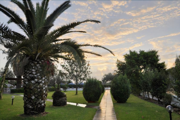 Imagen de los exteriores del Hotel Tina Flora. Foto 10