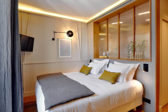 Imagen de la habitación del Hotel Tinah Paris - Reaumur Montorgueil. Foto 4