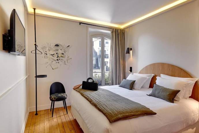 Imagen de la habitación del Hotel Tinah Paris - Reaumur Montorgueil. Foto 7