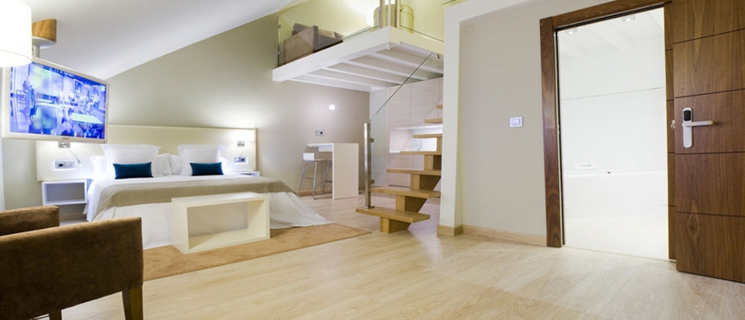 Imagen de la habitación del Hotel Tinas de Pechon. Foto 3