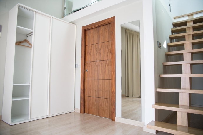 Imagen de la habitación del Hotel Tinas de Pechon. Foto 6