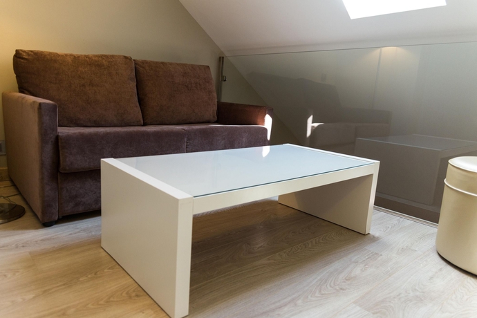 Imagen de la habitación del Hotel Tinas de Pechon. Foto 7