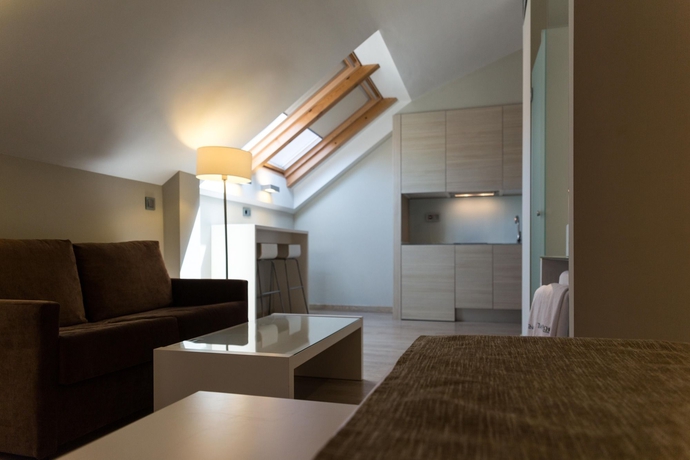 Imagen de la habitación del Hotel Tinas de Pechon. Foto 8