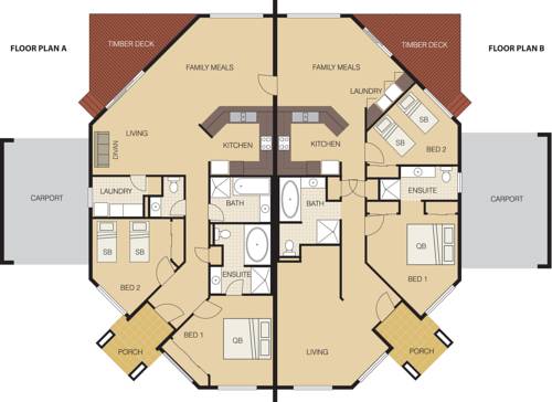 Imagen de la habitación del Hotel Tindarra Resort. Foto 3