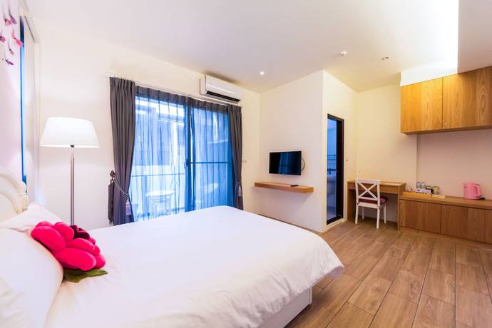 Imagen de la habitación del Hotel Ting Shuan B.B Hostel. Foto 10