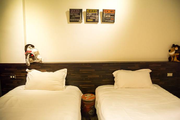 Imagen de la habitación del Hotel Ting Shuan B.B Hostel. Foto 19